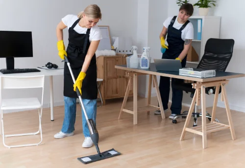 Nettoyage de bureau professionnel à Lavergne